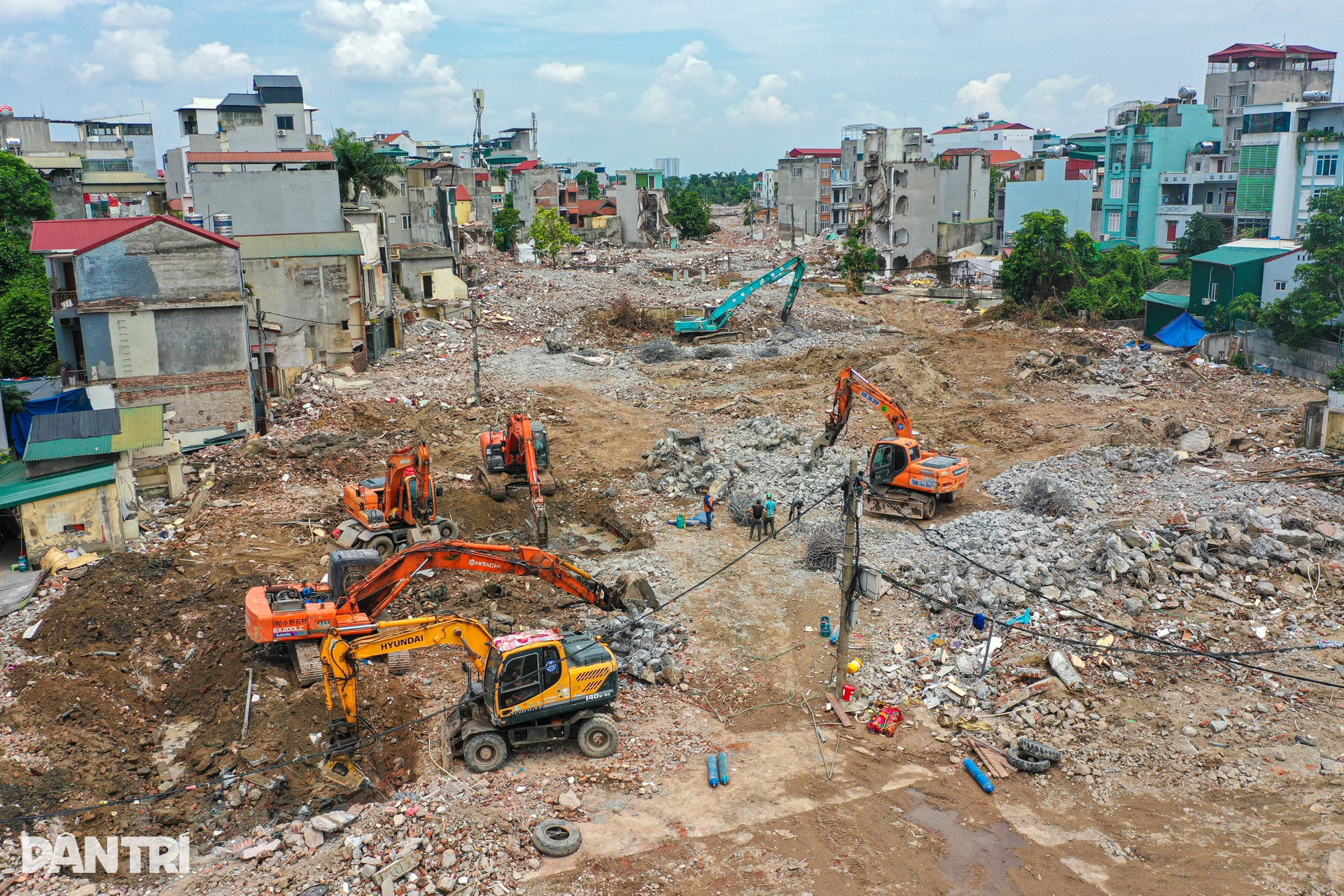 Giải tỏa thần tốc, chuẩn bị x&acirc;y dựng hầm chui T&acirc;y Thăng Long qua V&agrave;nh đai 3