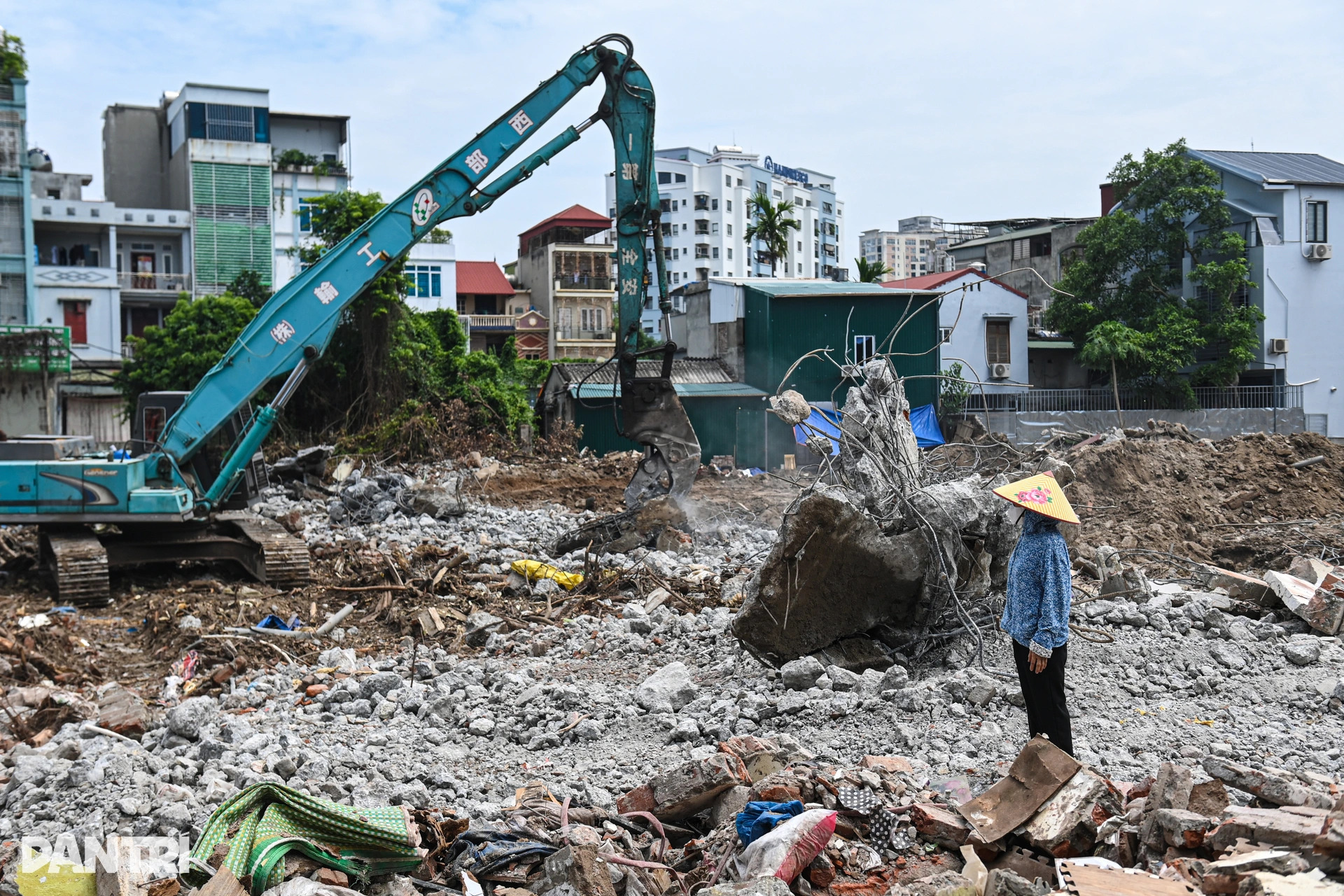 Giải tỏa thần tốc, chuẩn bị x&acirc;y dựng hầm chui T&acirc;y Thăng Long qua V&agrave;nh đai 3