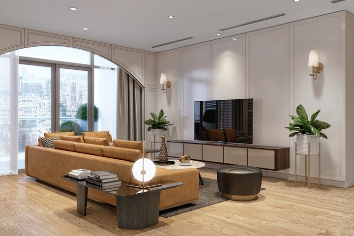 5 nguyên tắc không nên bỏ qua khi thiết kế nội thất chung cư