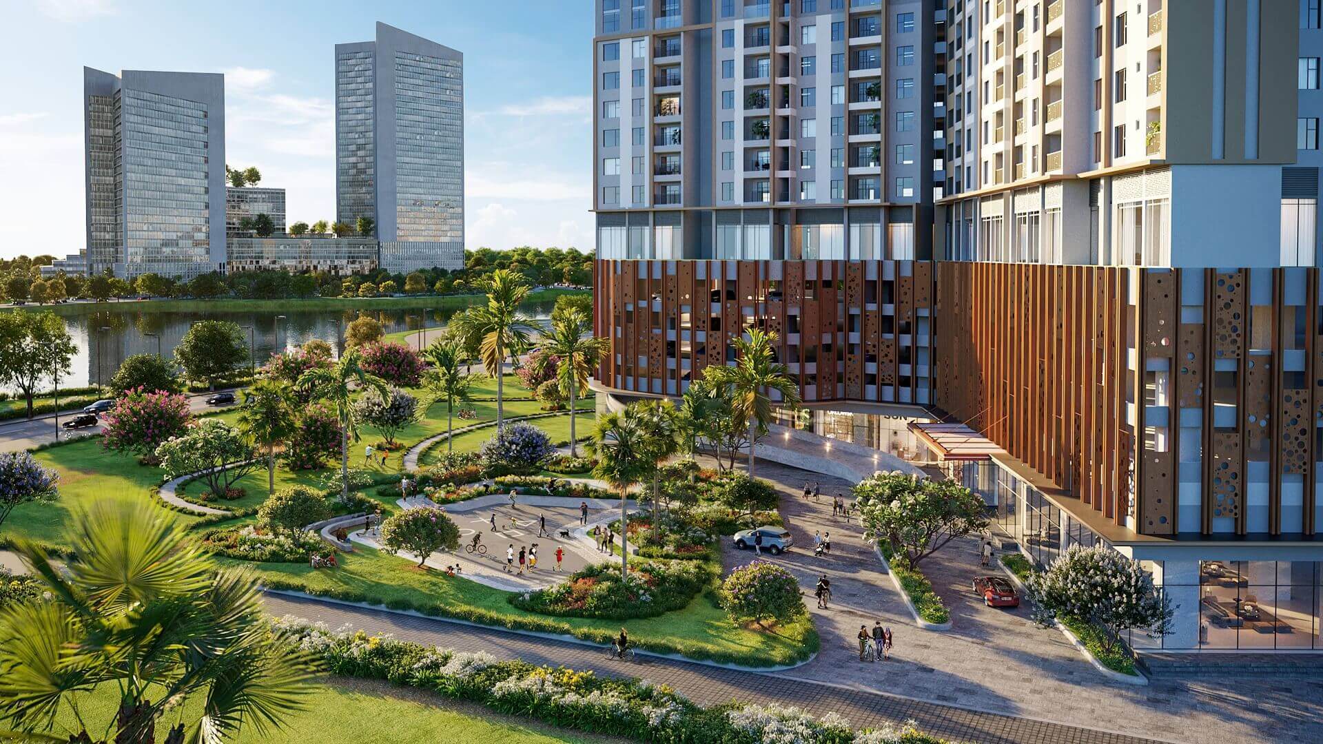 <span class='badge bg-label-danger me-1'>Chung</span>Công viên, vườn cây xanh, hành lang cây xanh, vườn sinh thái, vườn dưỡng sinh