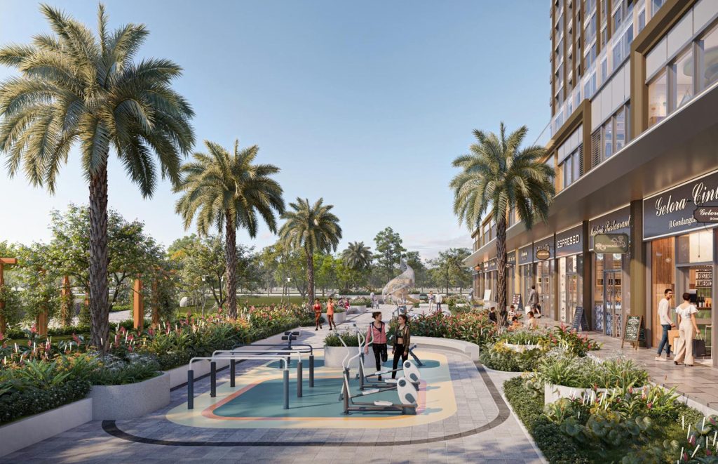 Vườn vận động thể chất