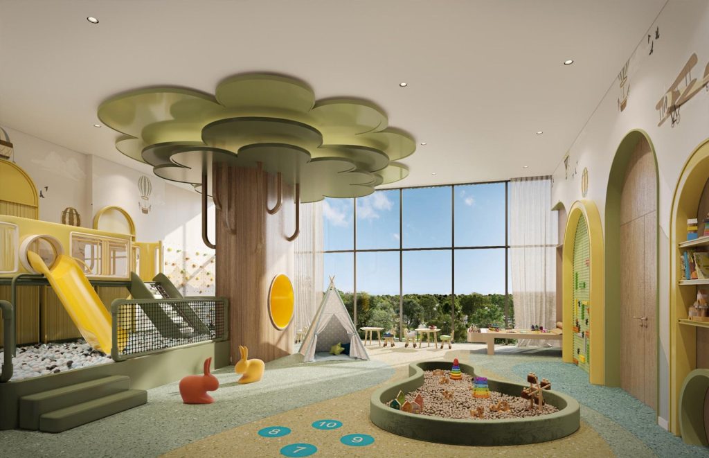 Khu vui chơi trẻ em (trong nhà & ngoài trời)