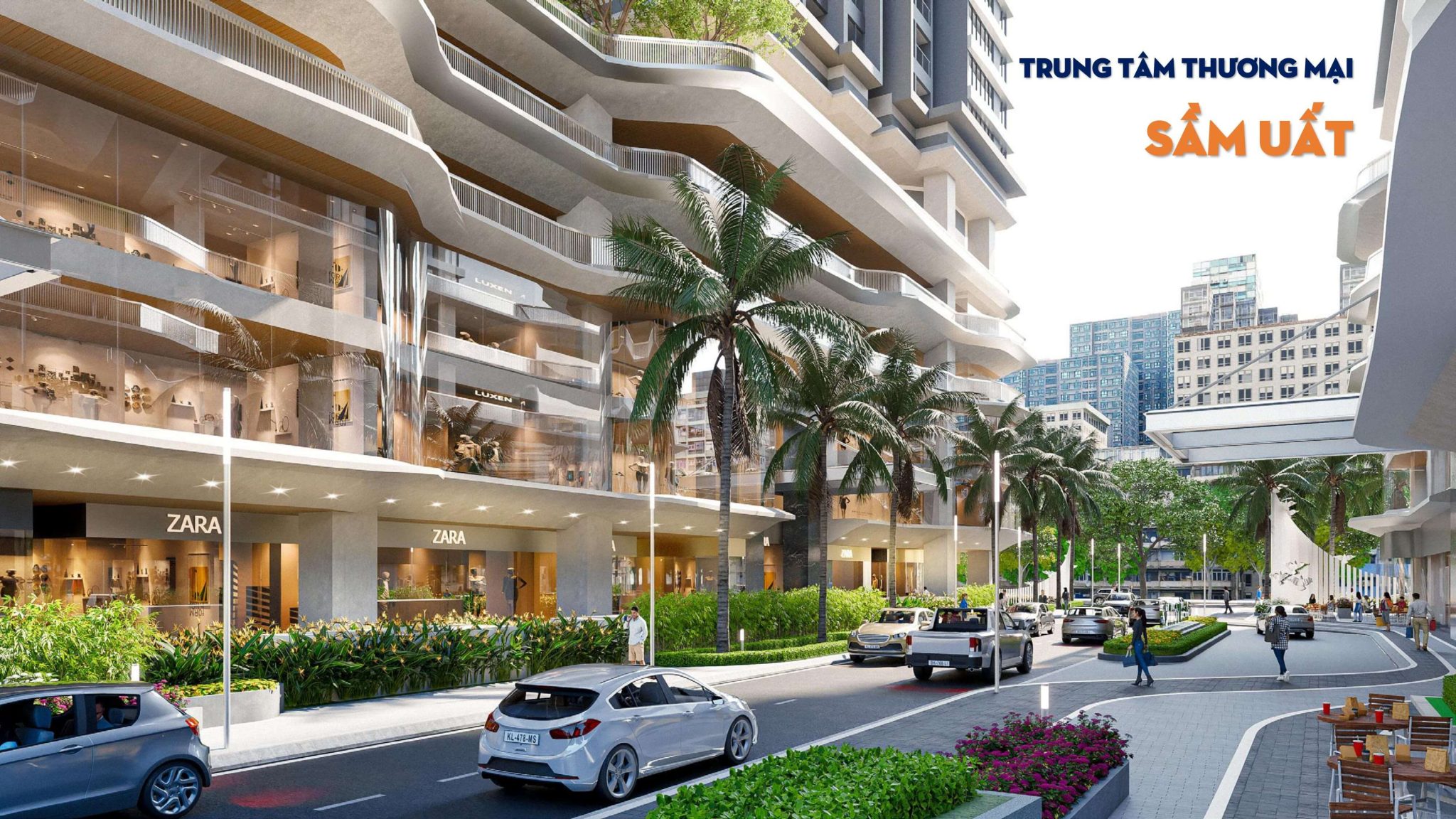 Trung tâm thương mại