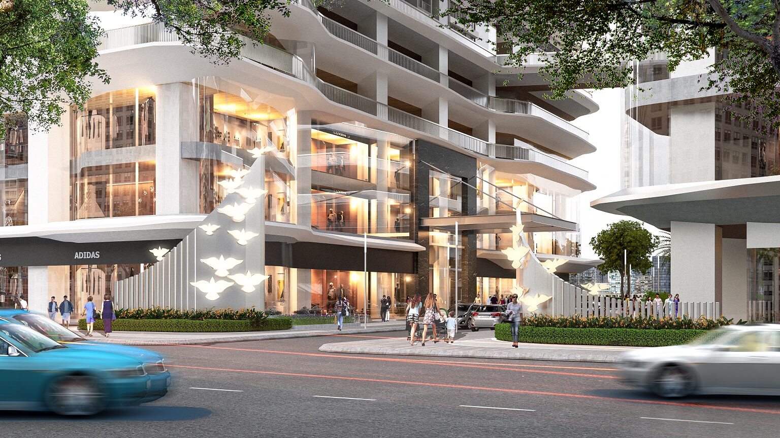 Trung tâm thương mại