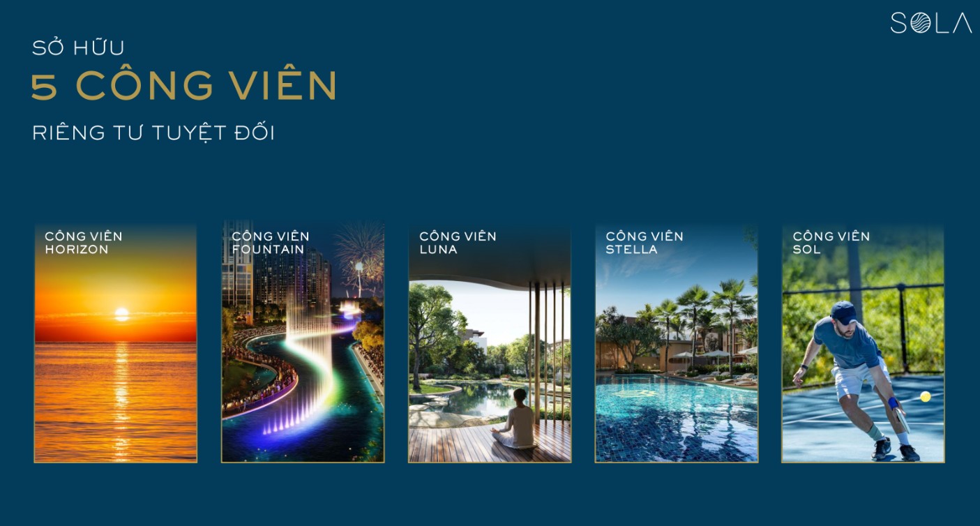 Cảnh quan & không gian xanh / mặt nước