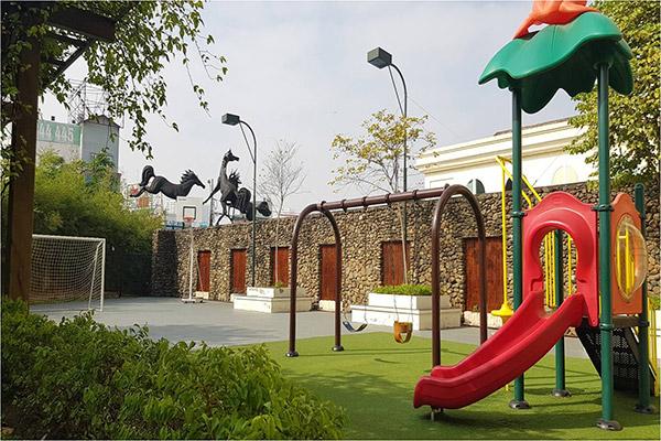 Đường dạo bộ & tuyến xe đạp Eco-path