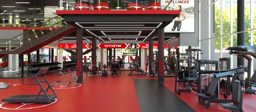 Gym – Spa – Fitness Center