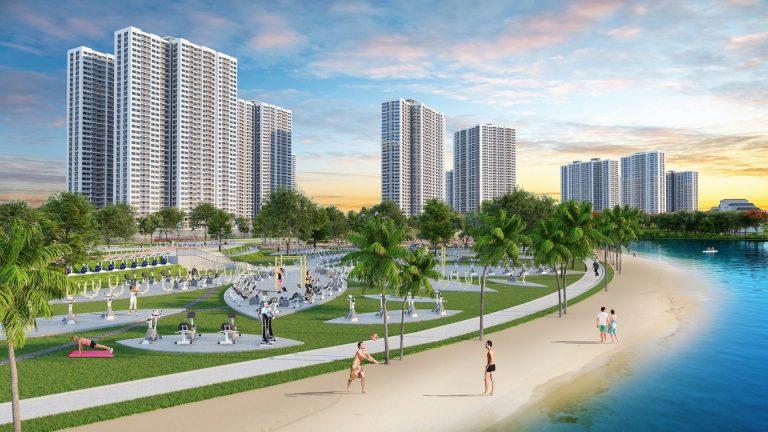 Đường dạo bộ & tuyến xe đạp ven nước