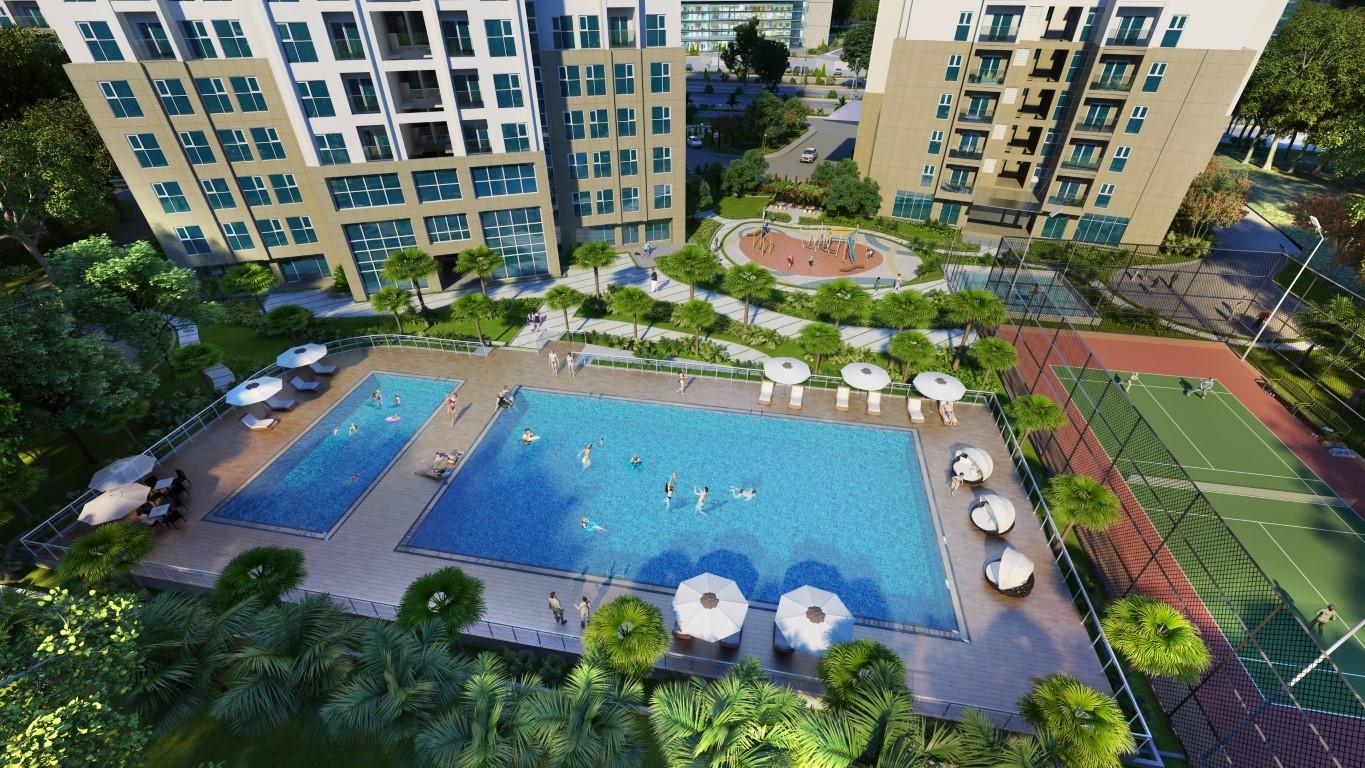 Bể bơi bốn mùa & Ciputra Club