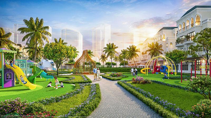 Công viên giải trí & phố đi bộ