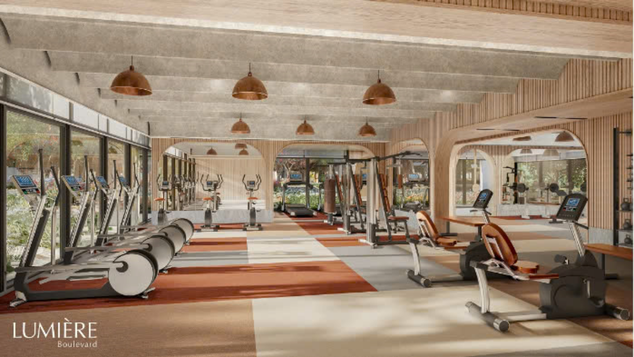 <span class='badge bg-label-danger me-1'>Chung</span>Phòng gym tại dự án Lumiere Boulevard