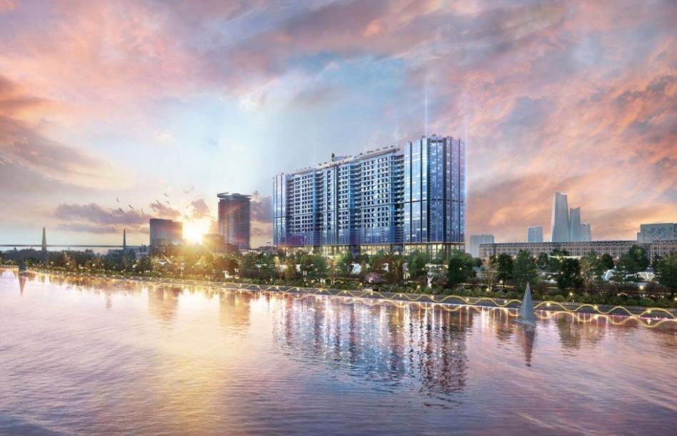 🌳 Công viên xanh & hệ sinh thái mặt nước
