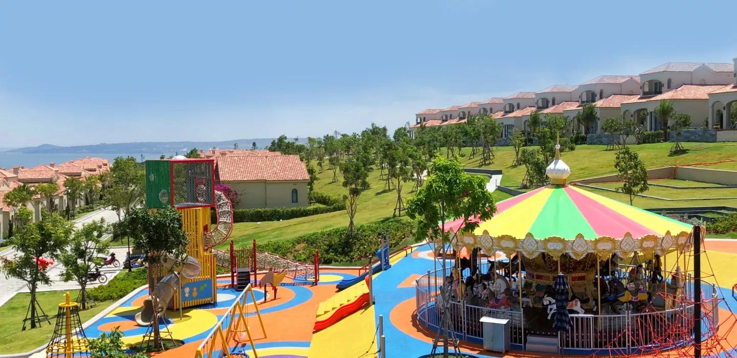 Khu vui chơi trẻ em & Family Club