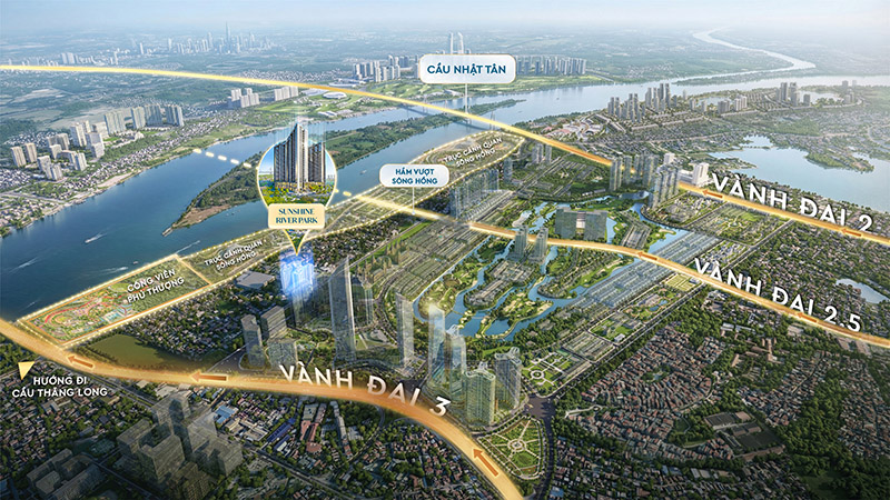 Tây Hồ Tây vẫn là mỏ vàng căn hộ cho thuê, dự án nào là điểm đến mới cho bất động sản dòng tiền tại khu vực?