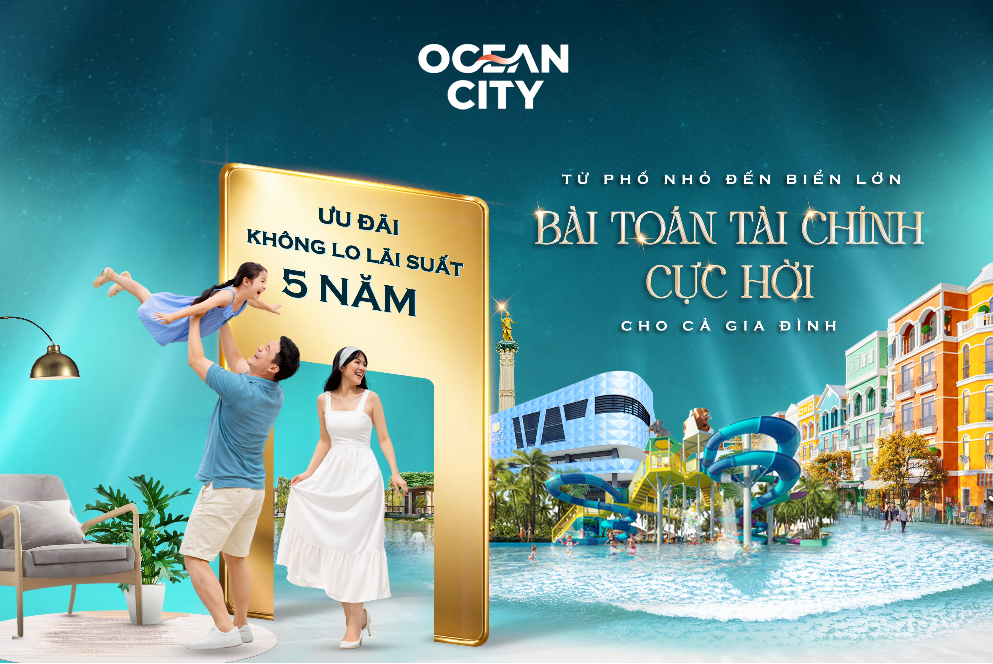 Từ phố nhỏ đến biển lớn - bài toàn tài chính cực hời cho cả gia đình