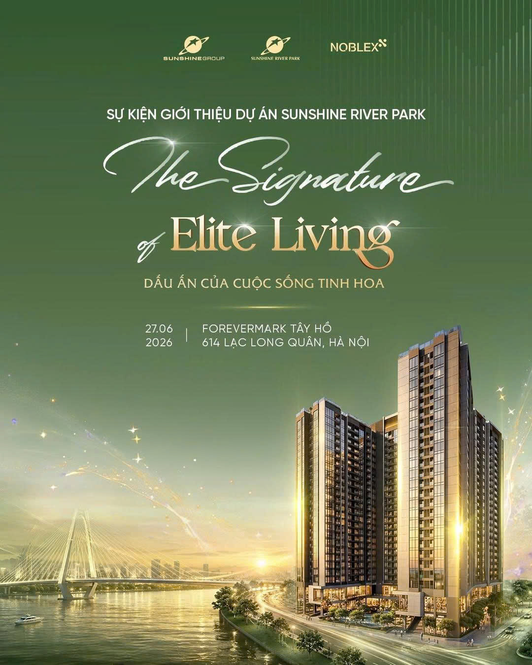 The Signature of Elite Living – Dấu ấn của cuộc sống tinh hoa