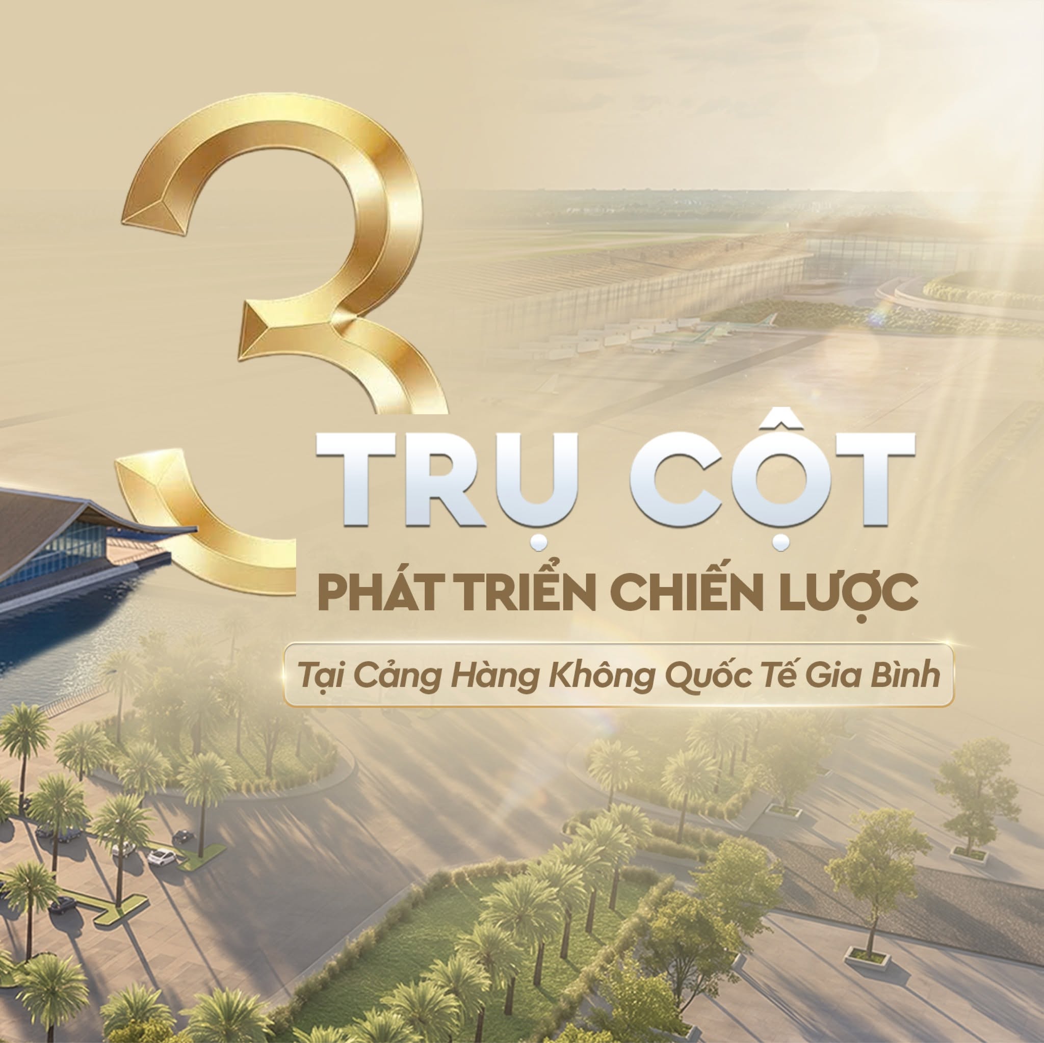  3 trụ cột phát triển chiến lược tại cảng hkqt Gia Bình