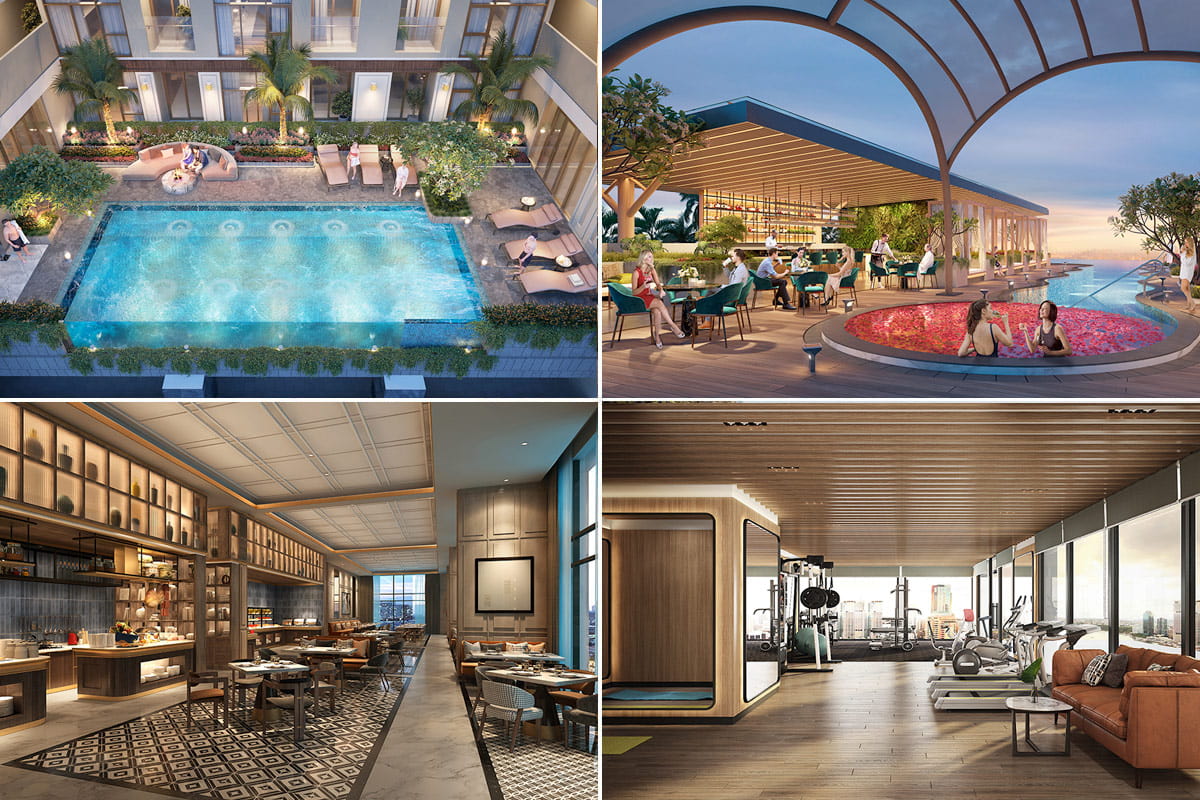 Gym & Sauna,