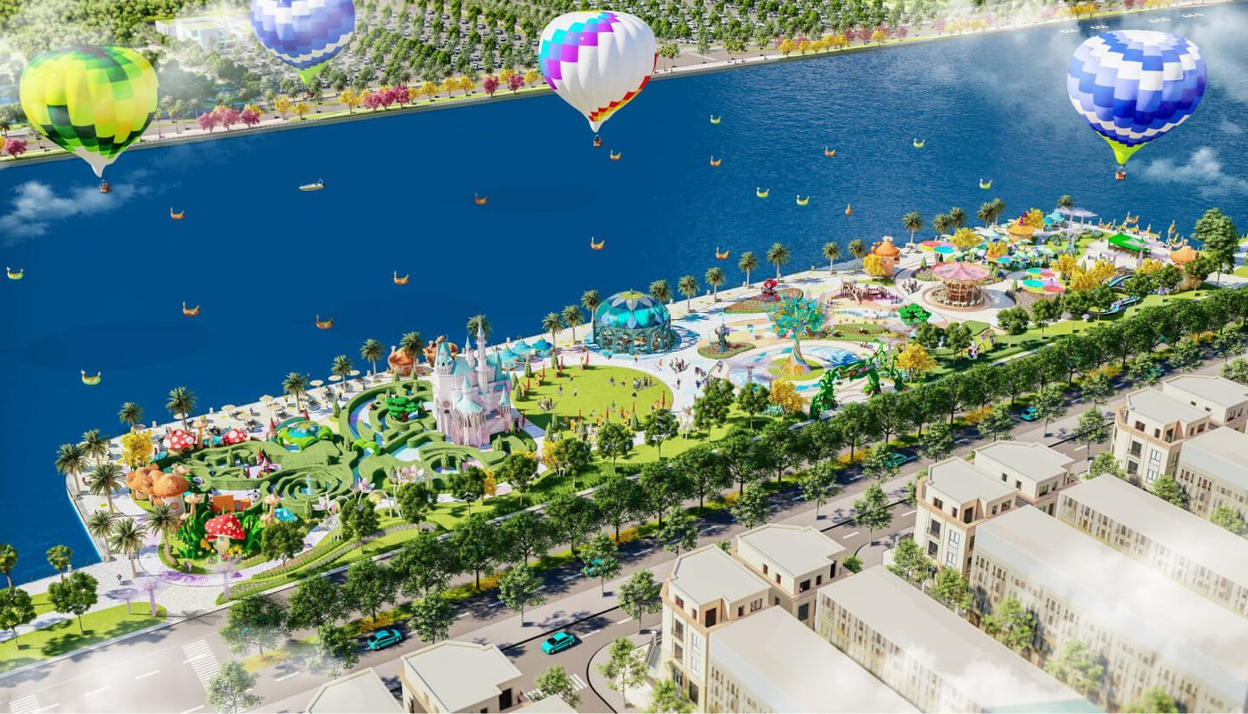 Công viên chủ đề / Công viên Xứ Sở Thần Tiên