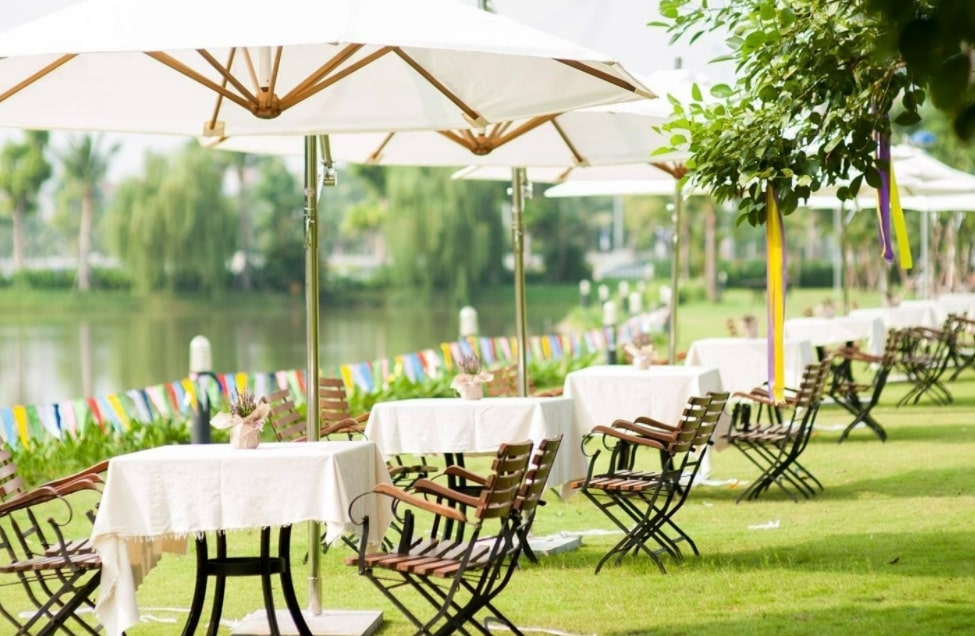  KHU VỰC BBQ VEN SÔNG – ĐIỂM HẸN CUỐI TUẦN