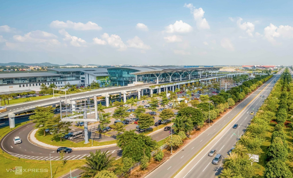 Nh&agrave; ga T2 S&acirc;n bay Nội B&agrave;i