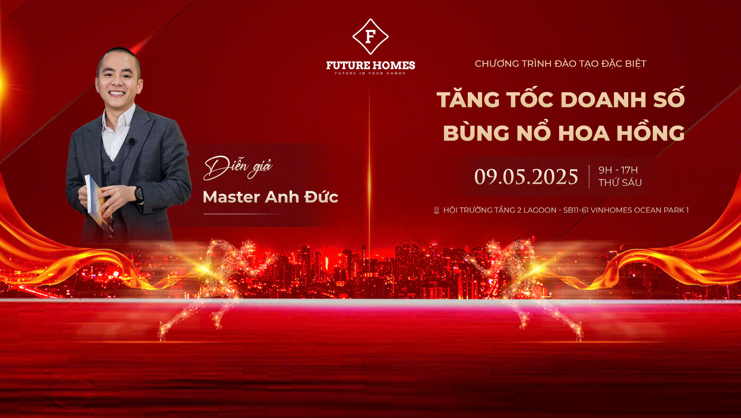 Tăng tốc doanh số - Bùng nổ hoa hồng | Master Anh Đức