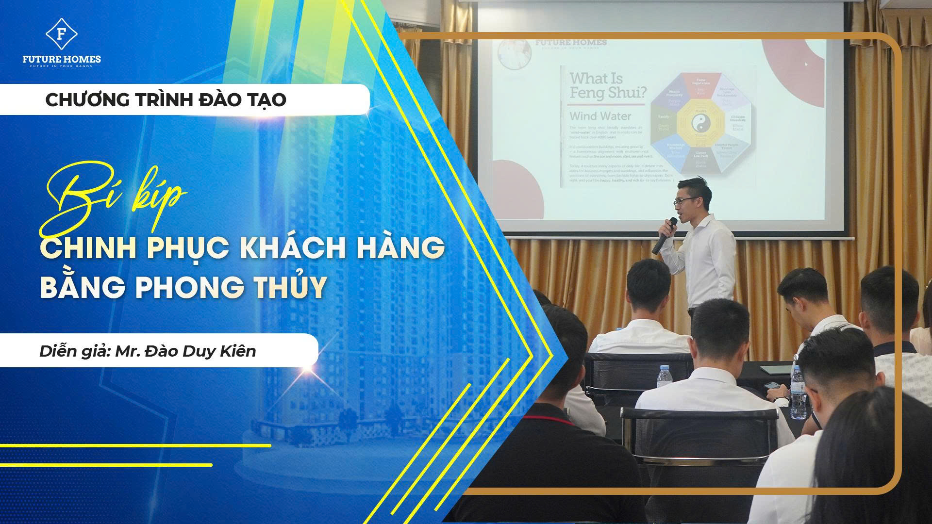 Bí Kịp Chinh Phục Khách Hàng Bằng Phong Thủy