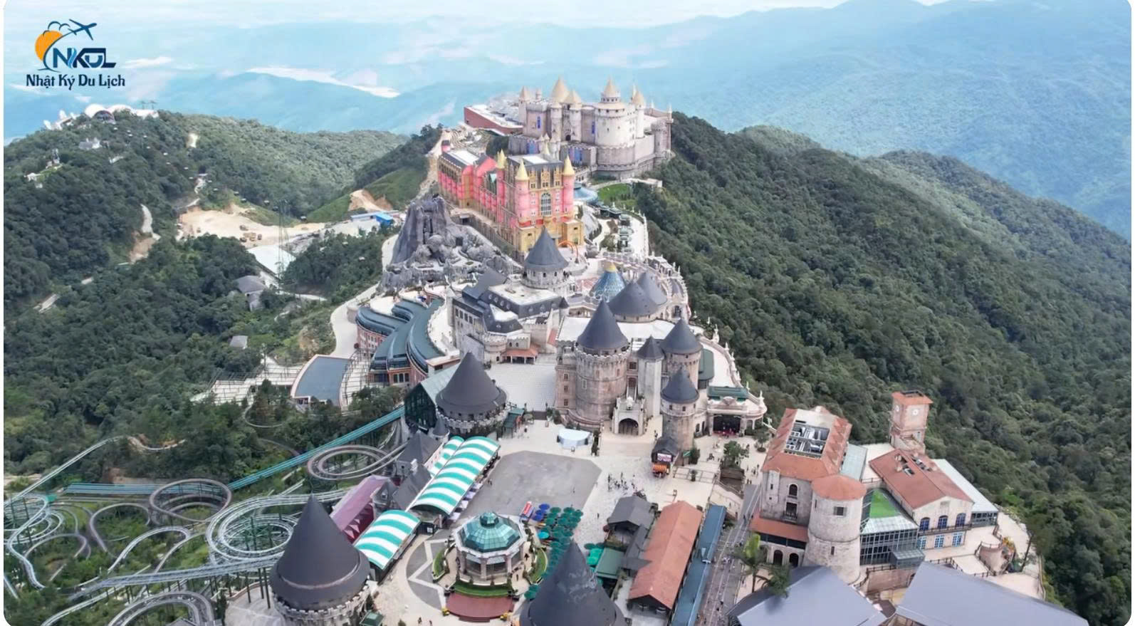 TOÀN CẢNH BÀ NÀ HILLS - ĐÀ NẴNG MỚI NHẤT 2025 | CẬP NHẬT GIÁ VÉ CÁP TREO VÀ HƯỚNG DẪN CHI TIẾT 🏞️🎡