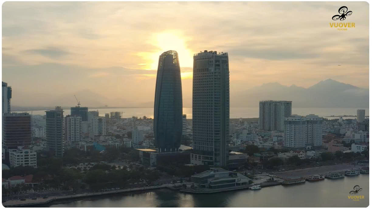 ĐÀ NẴNG - THÀNH PHỐ DU LỊCH NÊN ĐẾN NHẤT THẾ GIỚI - FLYCAM 4K