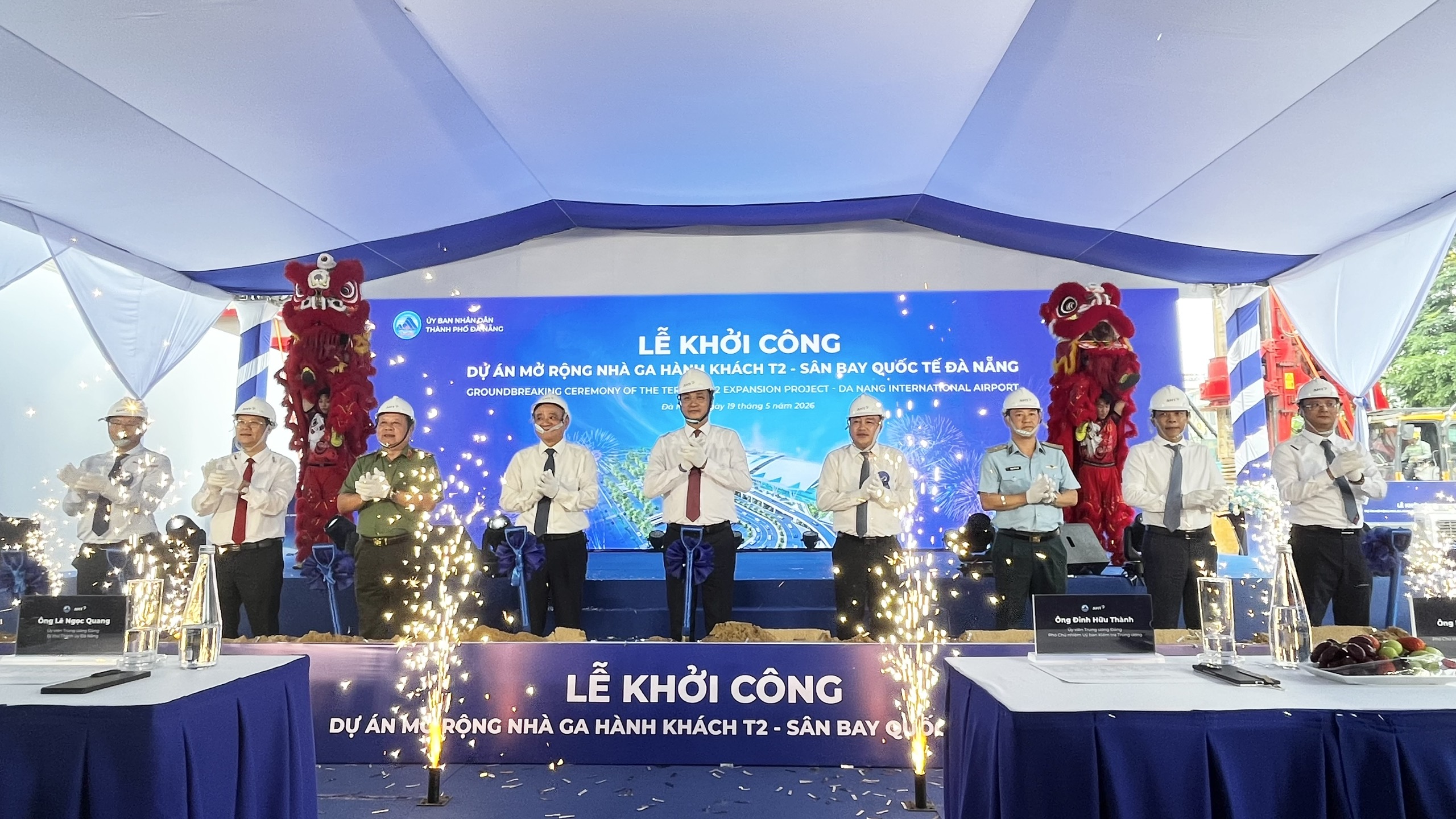 Khởi công Dự án mở rộng Nhà ga hành khách quốc tế Đà Nẵng