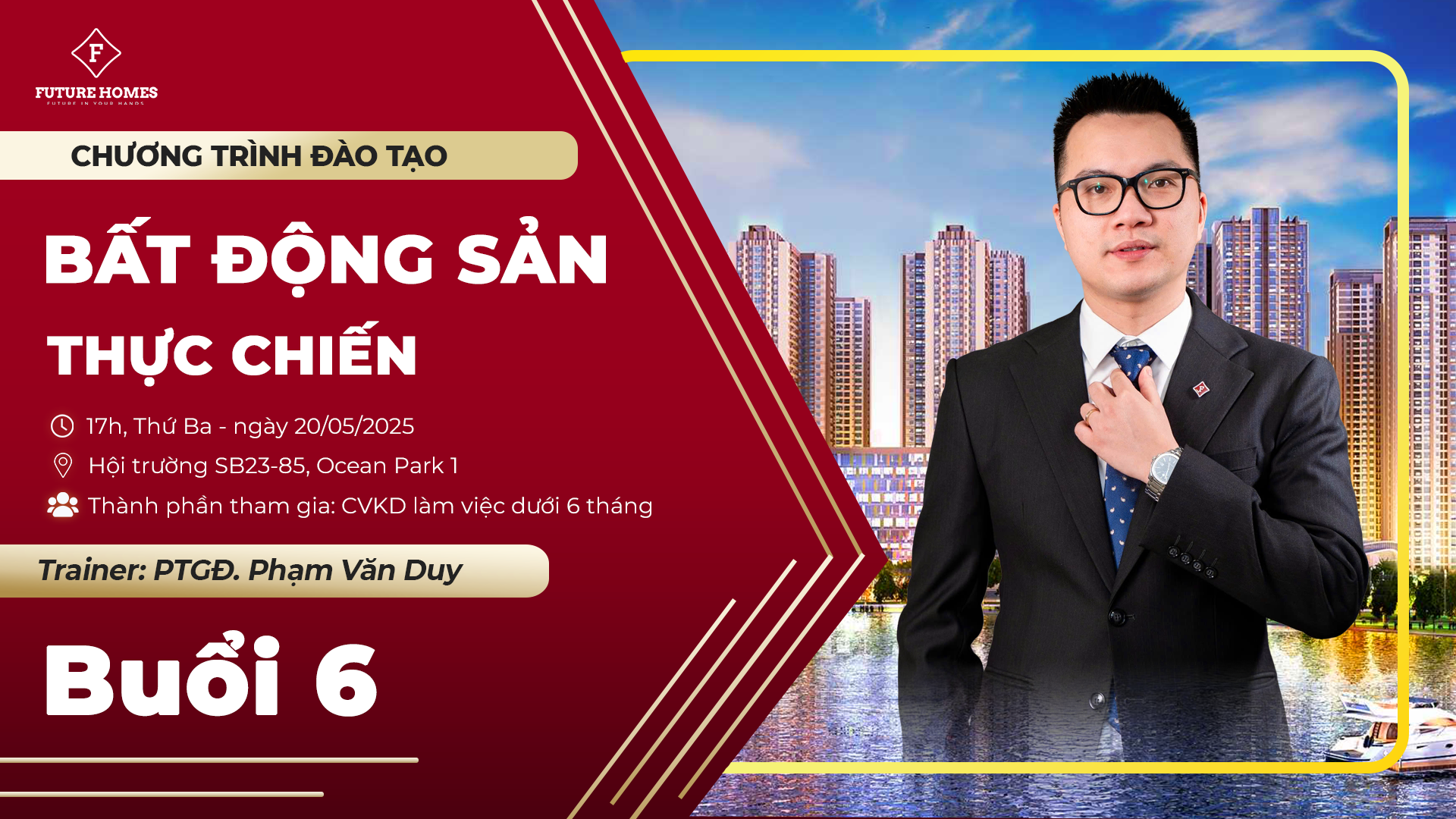 Cần làm gì để trở thành một Sales BĐS giỏi?