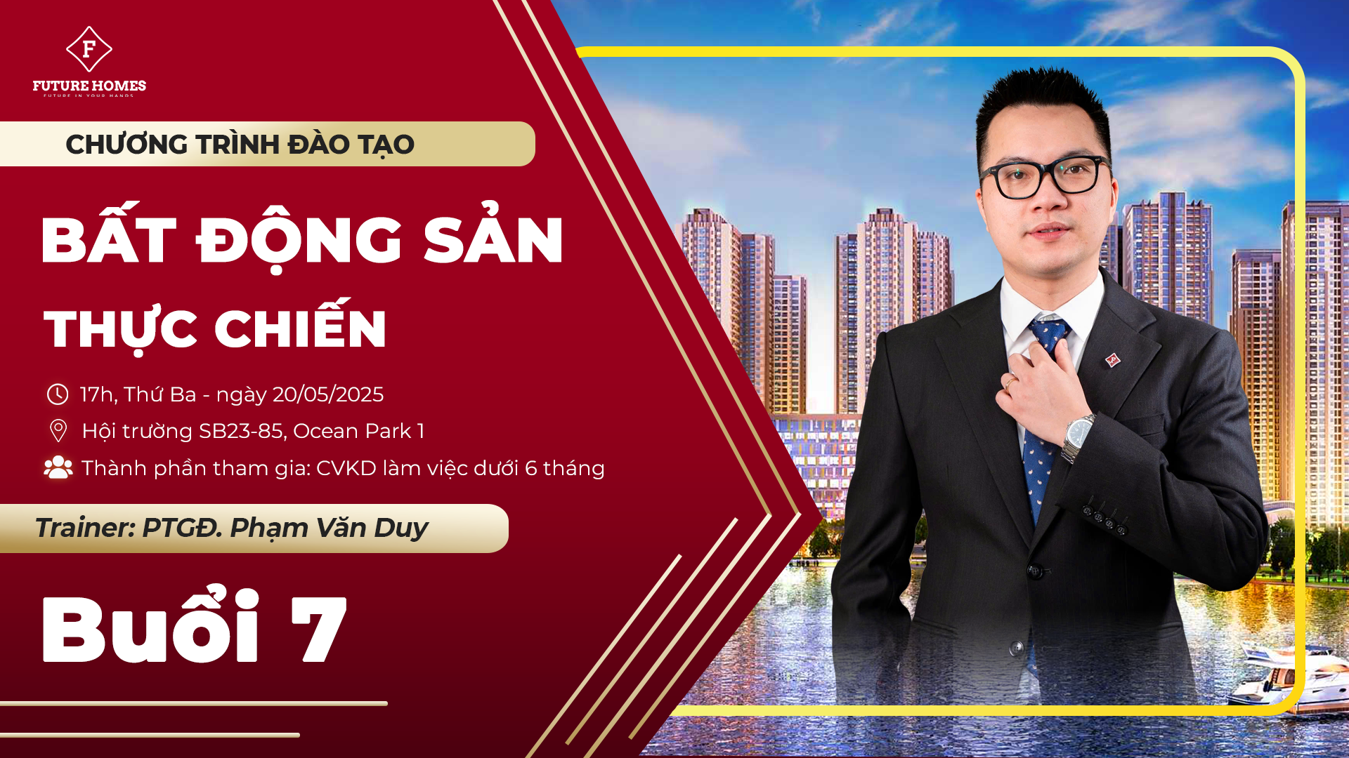 Buổi 7 | Đào tạo chuyên viên kinh doanh | Khóa 2