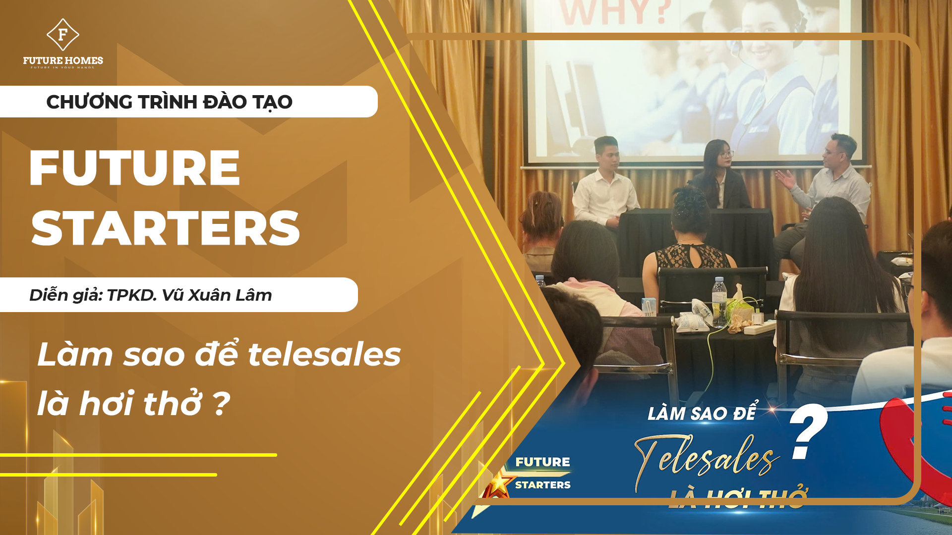 Làm sao để telesales là hơi thở ?