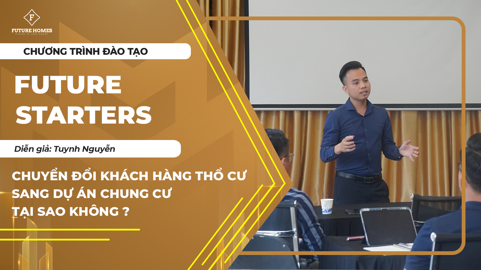 Chuyển đổi khách hàng thổ cư sang dự án chung cư, tại sao không ?
