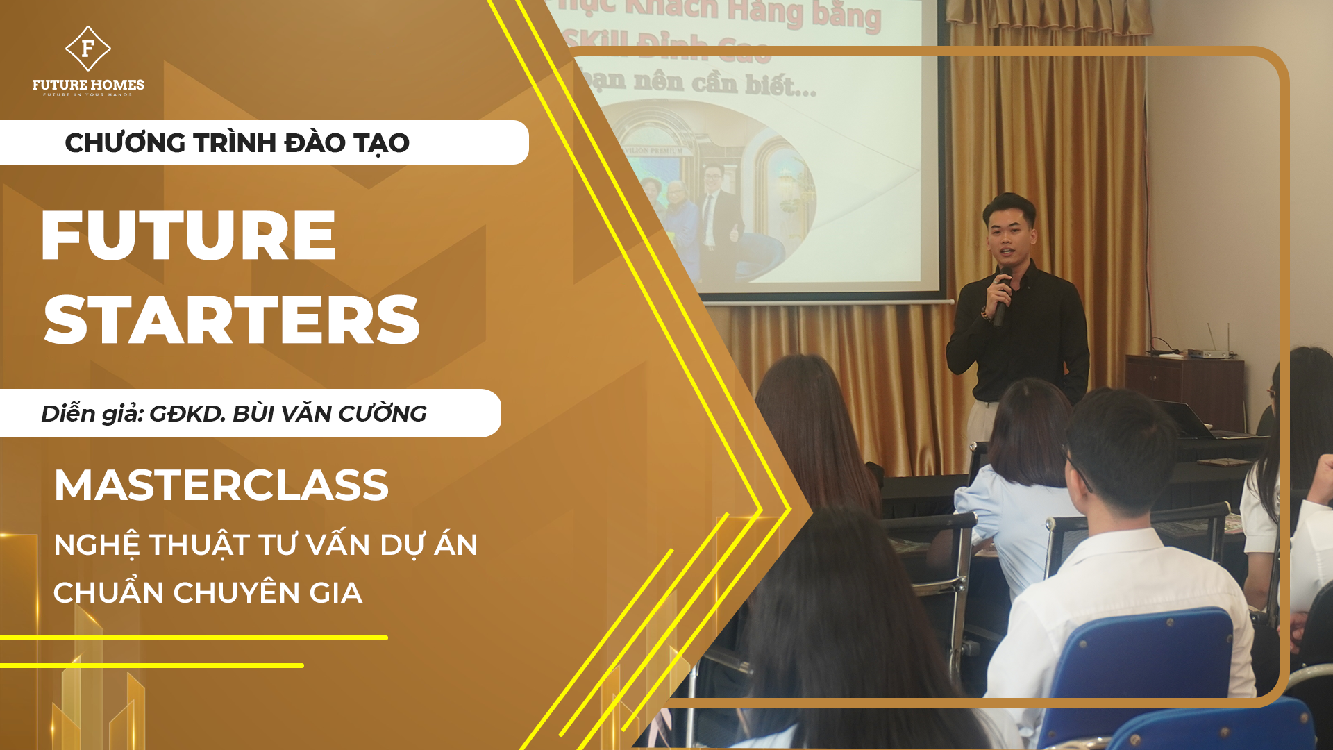 MASTERCLASS: NGHỆ THUẬT TƯ VẤN DỰ ÁN CHUẨN CHUYÊN GIA