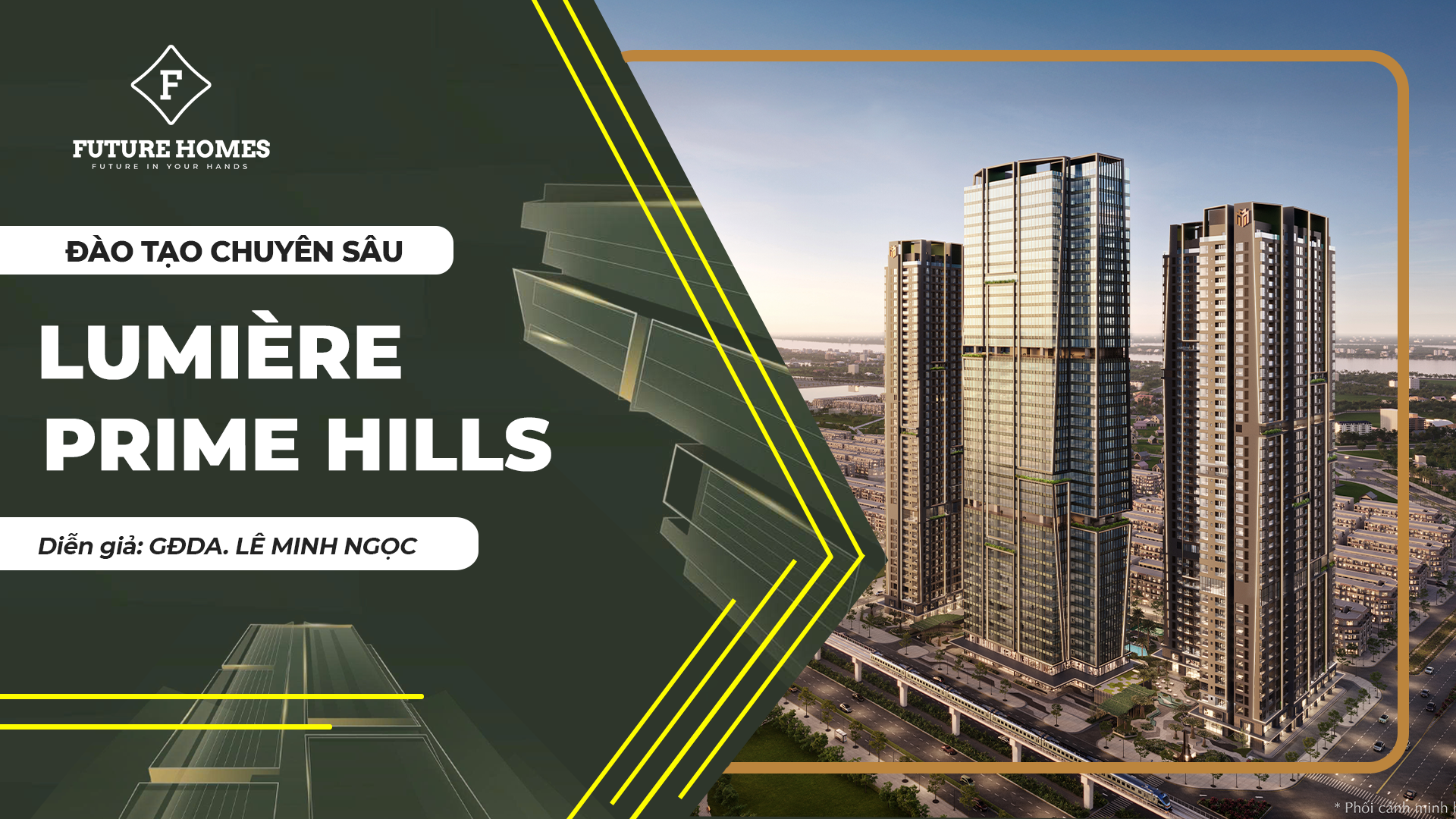 Đào tạo chuyên sâu | Lumière Prime Hills