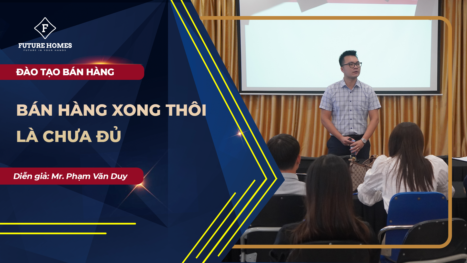Đào Tạo Thực Chiến | Dự Án Masteri Trinity Square