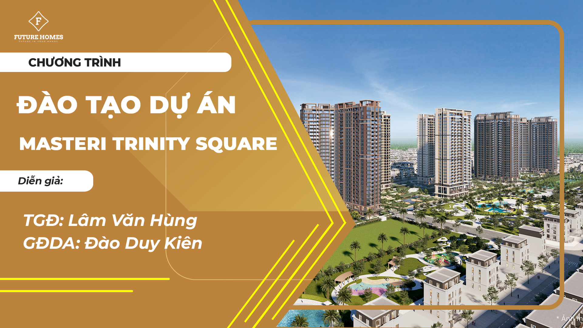 Đào tạo dự án Masteri Trinity Square